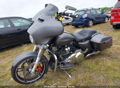 2017 HARLEY-DAVIDSON FLHXS STREET GLIDE SPECIAL Gray  Gasoline 1HD1KRC14HB625393 photo #3