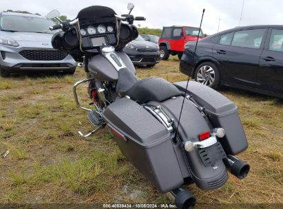 2017 HARLEY-DAVIDSON FLHXS STREET GLIDE SPECIAL Gray  Gasoline 1HD1KRC14HB625393 photo #4