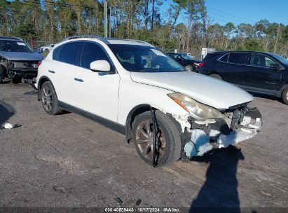 2011 INFINITI EX35 JOURNEY White  Gasoline JN1AJ0HR6BM854476 photo #1