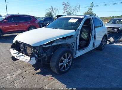 2011 INFINITI EX35 JOURNEY White  Gasoline JN1AJ0HR6BM854476 photo #3