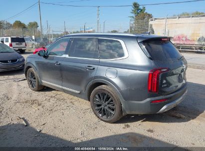 2020 KIA TELLURIDE SX Gray  Gasoline 5XYP5DHC8LG082256 photo #4