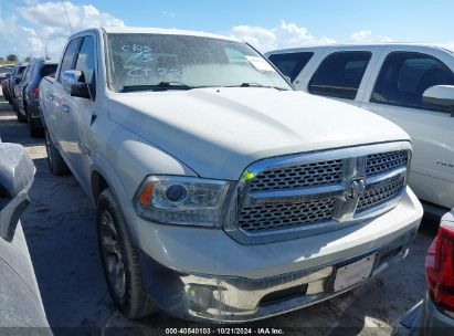 2017 RAM 1500 LARAMIE  4X2 5'7 BOX White  Gasoline 1C6RR6NTXHS775920 photo #1