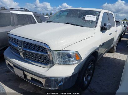 2017 RAM 1500 LARAMIE  4X2 5'7 BOX White  Gasoline 1C6RR6NTXHS775920 photo #3