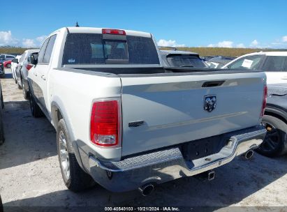 2017 RAM 1500 LARAMIE  4X2 5'7 BOX White  Gasoline 1C6RR6NTXHS775920 photo #4