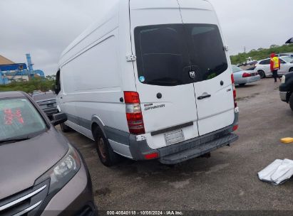 2007 DODGE SPRINTER VAN 2500 HIGH ROOF White  Diesel WD0PE845575190516 photo #4