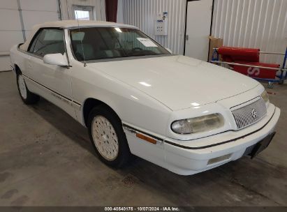 1993 CHRYSLER LEBARON White  Gasoline 1C3XU4533PF589635 photo #1