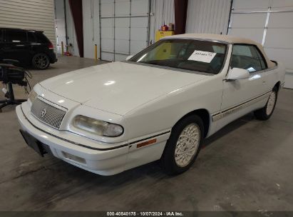 1993 CHRYSLER LEBARON White  Gasoline 1C3XU4533PF589635 photo #3