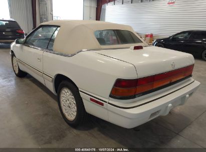 1993 CHRYSLER LEBARON White  Gasoline 1C3XU4533PF589635 photo #4