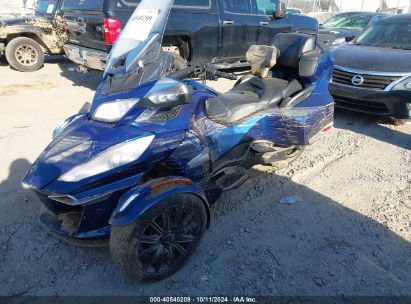 2017 CAN-AM SPYDER ROADSTER RT/RT-S/LTD/SP SERIES Blue  Gasoline 2BXNBDD26HV005263 photo #3