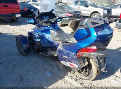 2017 CAN-AM SPYDER ROADSTER RT/RT-S/LTD/SP SERIES Blue  Gasoline 2BXNBDD26HV005263 photo #4