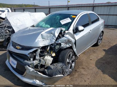 2017 CHEVROLET SONIC PREMIER AUTO Silver  Gasoline 1G1JF5SB7H4107283 photo #3