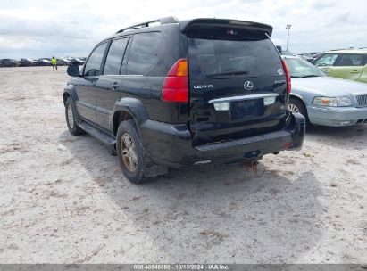 2007 LEXUS GX 470 Black  Gasoline W04GU8SXXJ1099850 photo #4