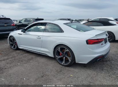 2023 AUDI RS 5 COUPE TFSI QUATTRO TIPTRONIC White  Gasoline WUANWAF51PA904489 photo #4