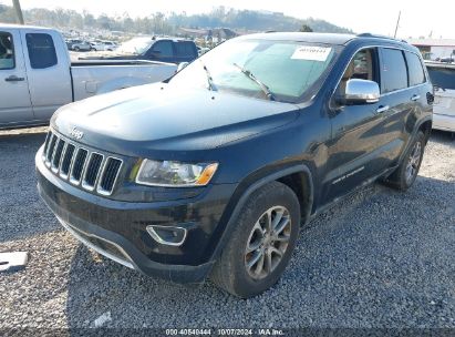 2014 JEEP GRAND CHEROKEE LIMITED Black  Flexible Fuel 1C4RJFBG4EC339982 photo #3