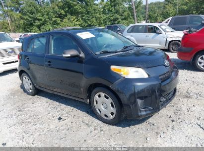 2008 SCION XD Black  Gasoline JTKKU10478J032187 photo #1