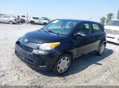 2008 SCION XD Black  Gasoline JTKKU10478J032187 photo #3