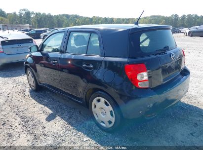 2008 SCION XD Black  Gasoline JTKKU10478J032187 photo #4