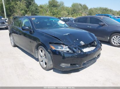 2007 LEXUS GS 350 Black  Gasoline JTHBE96S570027002 photo #1