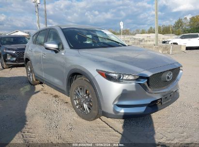 2017 MAZDA CX-5 SPORT Silver  Gasoline JM3KFBBL8H0140925 photo #1