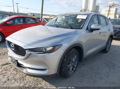 2017 MAZDA CX-5 SPORT Silver  Gasoline JM3KFBBL8H0140925 photo #3