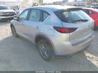 2017 MAZDA CX-5 SPORT Silver  Gasoline JM3KFBBL8H0140925 photo #4