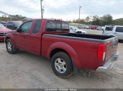 2007 NISSAN FRONTIER SE Red  Gasoline 1N6AD06W07C429486 photo #4