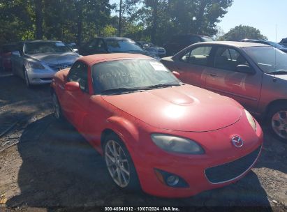 2010 MAZDA MX-5 MIATA TOURING Red  Gasoline JM1NC2FF3A0205172 photo #1