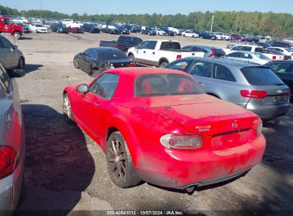 2010 MAZDA MX-5 MIATA TOURING Red  Gasoline JM1NC2FF3A0205172 photo #4