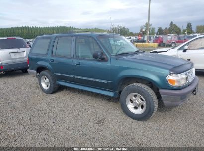 1996 FORD EXPLORER Green  Gasoline 1FMDU34X3TUC89219 photo #1