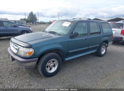 1996 FORD EXPLORER Green  Gasoline 1FMDU34X3TUC89219 photo #3