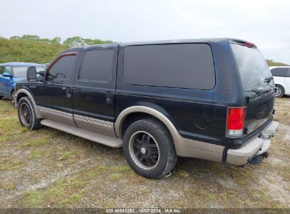 2000 FORD EXCURSION LIMITED Black  Gasoline 1FMNU42S6YED72890 photo #4