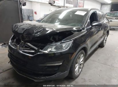 2016 LINCOLN MKC SELECT Black  Gasoline 5LMCJ2C98GUJ04666 photo #3