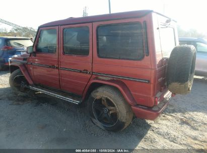 2016 MERCEDES-BENZ G 550 4MATIC Red  Gasoline WDCYC3KF6GX250321 photo #4