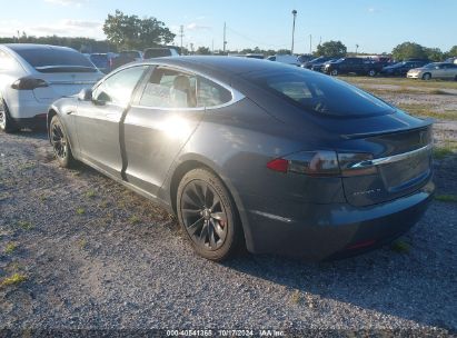 2018 TESLA MODEL S 100D/75D/P100D Gray  Electric 5YJSA1E43JF266140 photo #4