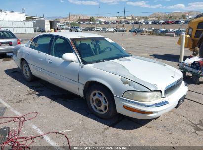 2000 BUICK PARK AVENUE White  Gasoline 1G4CW54K1Y4240047 photo #1