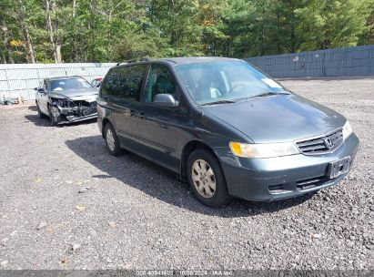 2004 HONDA ODYSSEY EX-L Green  Gasoline 5FNRL18994B123889 photo #1