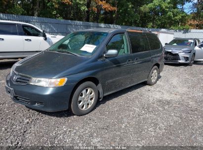 2004 HONDA ODYSSEY EX-L Green  Gasoline 5FNRL18994B123889 photo #3