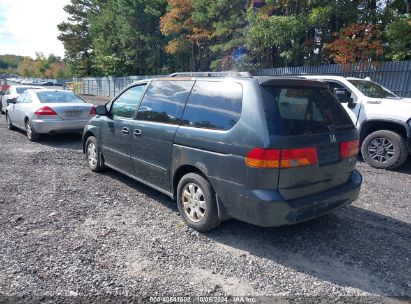 2004 HONDA ODYSSEY EX-L Green  Gasoline 5FNRL18994B123889 photo #4