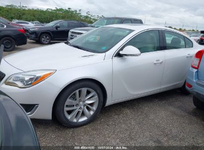 2017 BUICK REGAL TURBO PREMIUM II White  Gasoline 2G4GR5GX9H9101460 photo #3