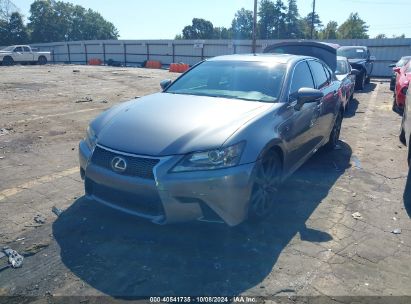 2015 LEXUS GS 350 Gray  Gasoline JTHBE1BL0FA004736 photo #3