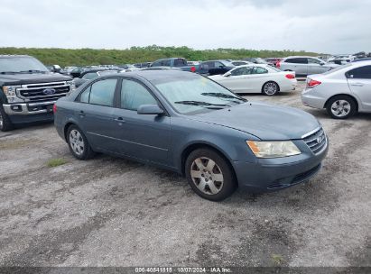 2010 HYUNDAI SONATA GLS Light Blue  Gasoline 5NPET4AC3AH648482 photo #1