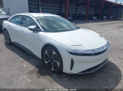 2023 LUCID AIR PURE White  Electric 50EA1PFA8PA006574 photo #1