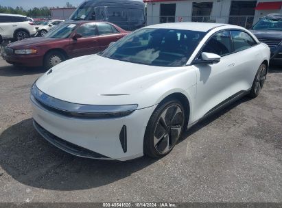 2023 LUCID AIR PURE White  Electric 50EA1PFA8PA006574 photo #3