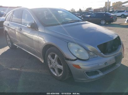 2006 MERCEDES-BENZ R 500 4MATIC Brown  Gasoline 4JGCB75E06A001944 photo #1