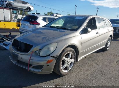 2006 MERCEDES-BENZ R 500 4MATIC Brown  Gasoline 4JGCB75E06A001944 photo #3