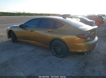 2021 ACURA TLX TYPE S Gold  Gasoline 19UUB7F02MA001020 photo #4