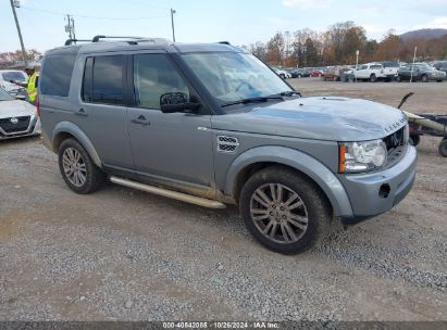 2011 LAND ROVER LR4 Gray  Gasoline SALAK2D47BA593448 photo #1