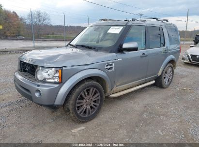 2011 LAND ROVER LR4 Gray  Gasoline SALAK2D47BA593448 photo #3