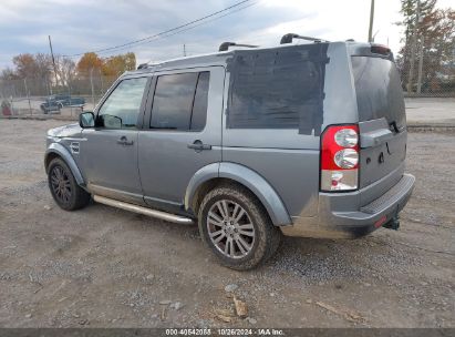 2011 LAND ROVER LR4 Gray  Gasoline SALAK2D47BA593448 photo #4