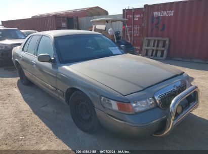 1999 MERCURY GRAND MARQUIS GS Beige  Gasoline 2MEFM74W7XX719116 photo #1